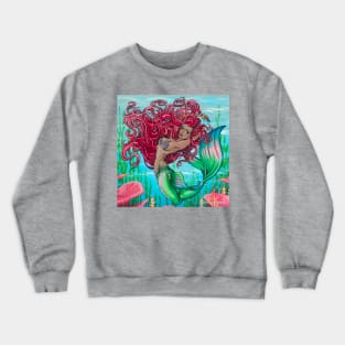 keep breating Crewneck Sweatshirt